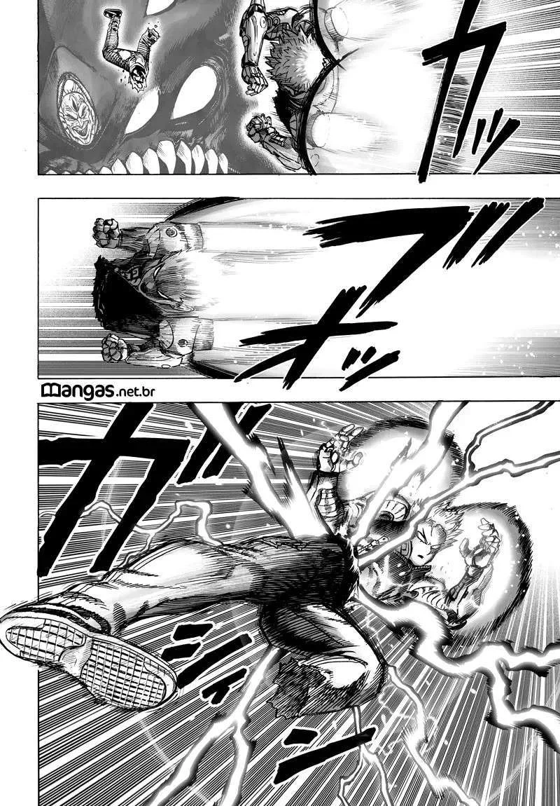 One Punch-Man Capítulo 1 – Um Soco