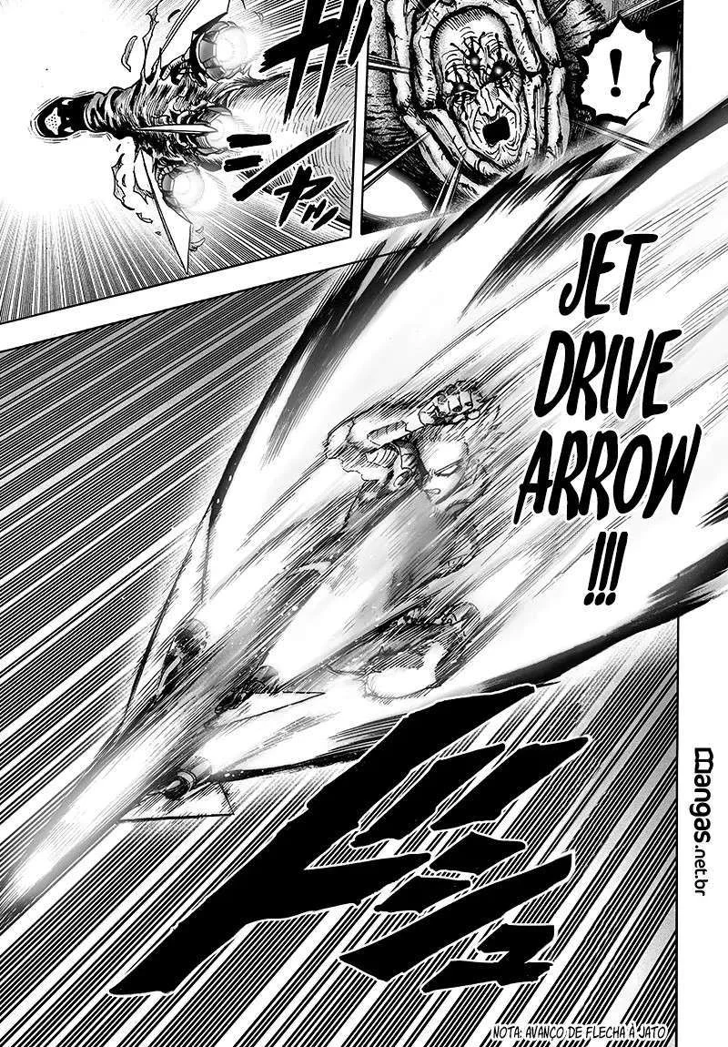 One Punch-Man Capítulo 1 – Um Soco