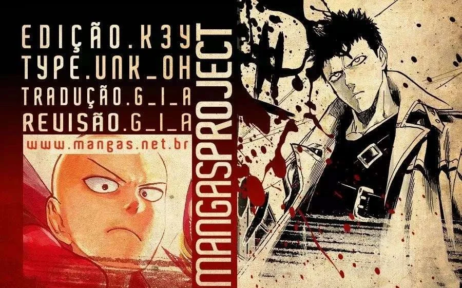 One Punch-Man Capítulo 1 – Um Soco