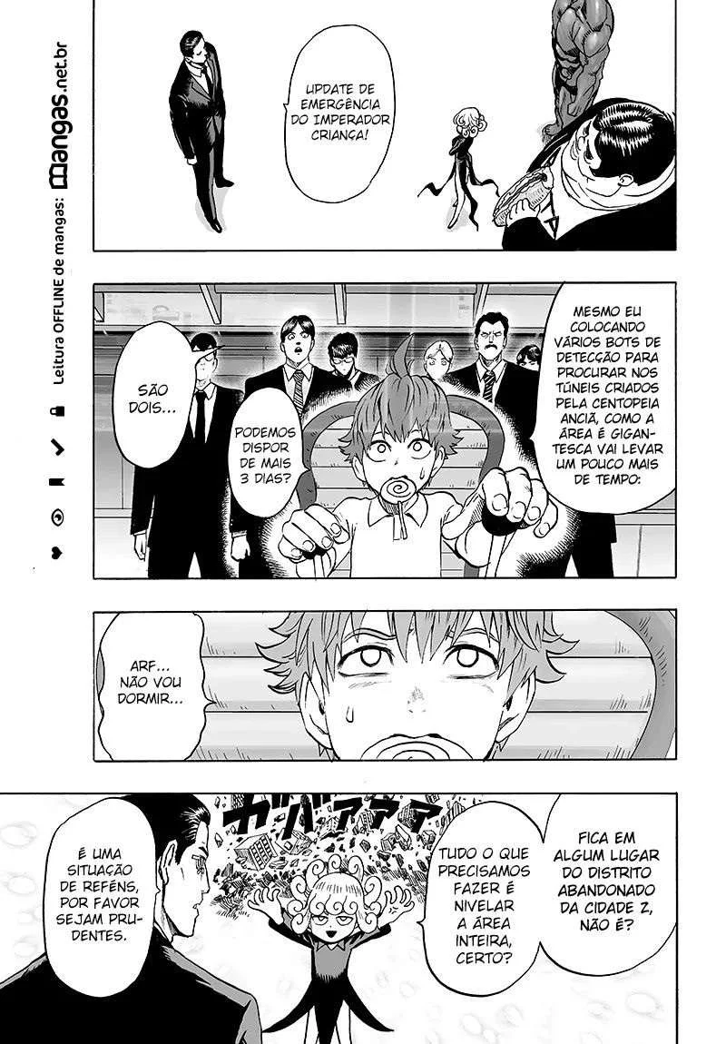 One Punch-Man Capítulo 1 – Um Soco