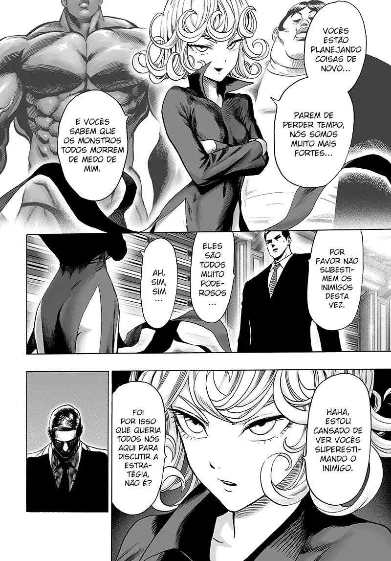 One Punch-Man Capítulo 1 – Um Soco