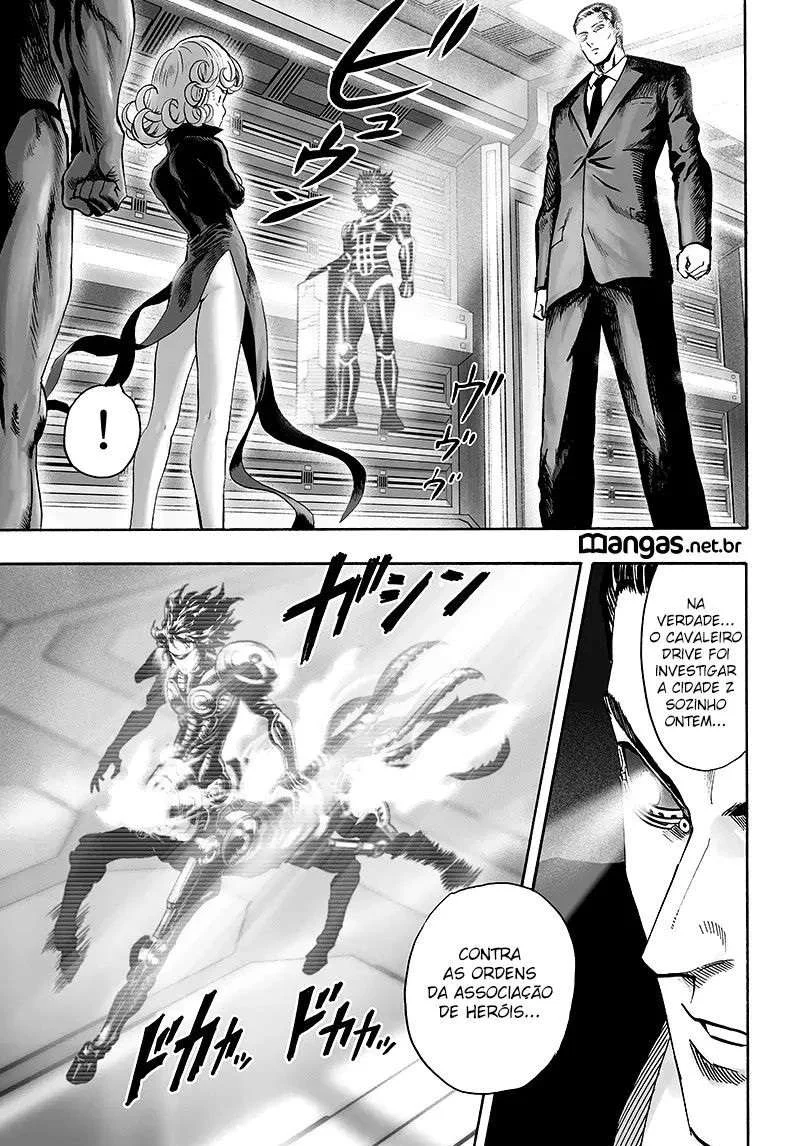 One Punch-Man Capítulo 1 – Um Soco