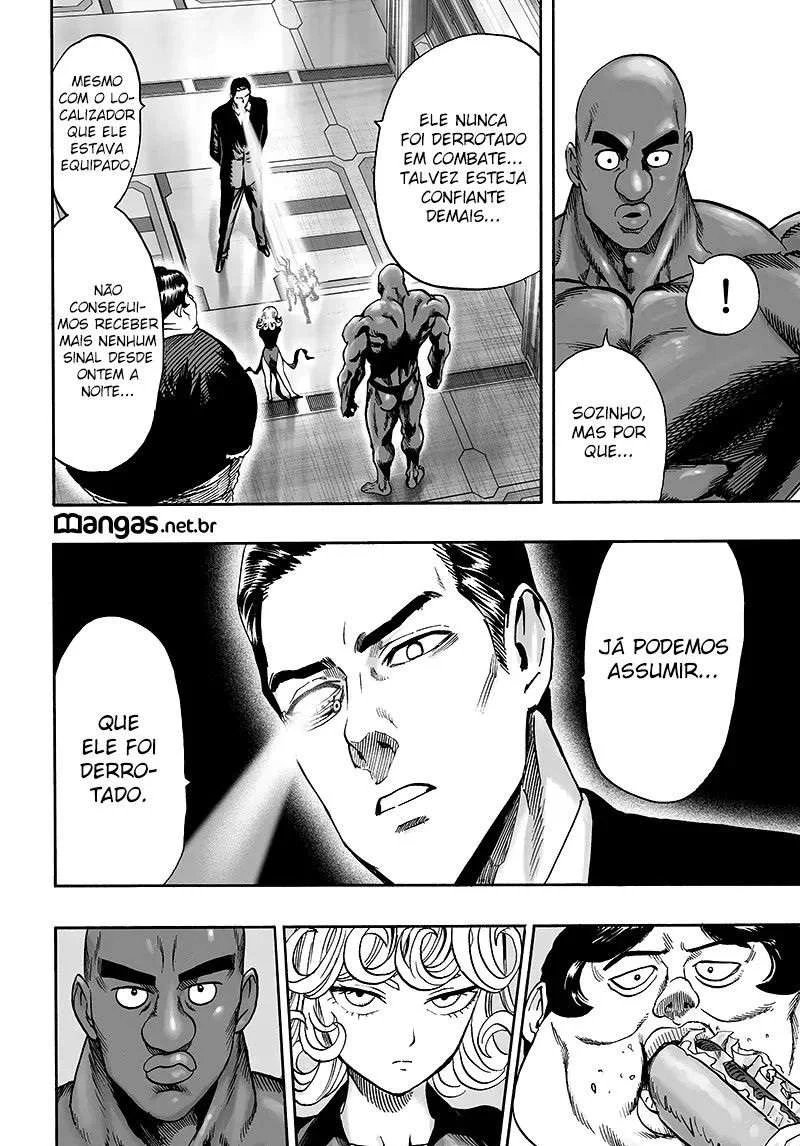 One Punch-Man Capítulo 1 – Um Soco