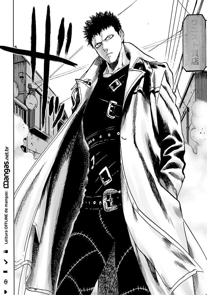 One Punch-Man Capítulo 1 – Um Soco