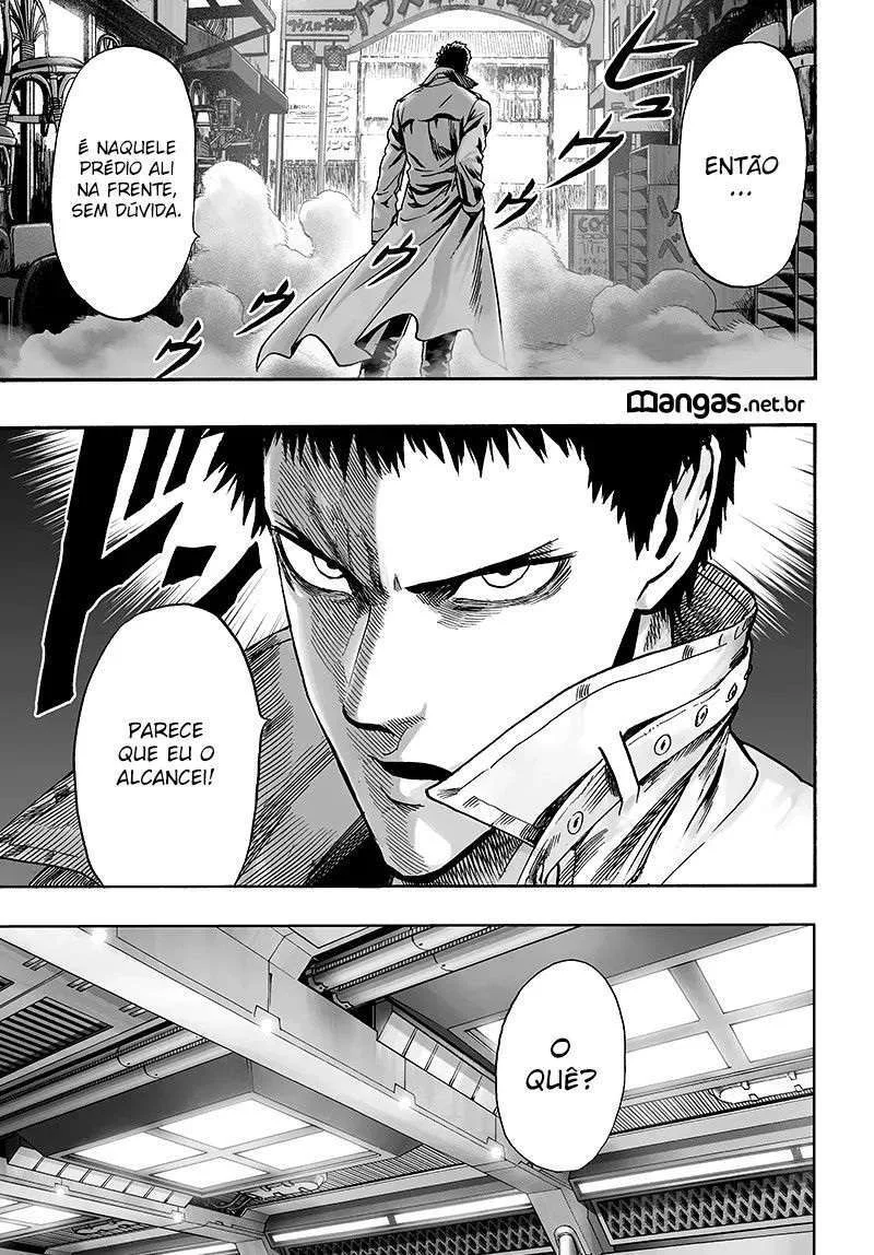 One Punch-Man Capítulo 1 – Um Soco