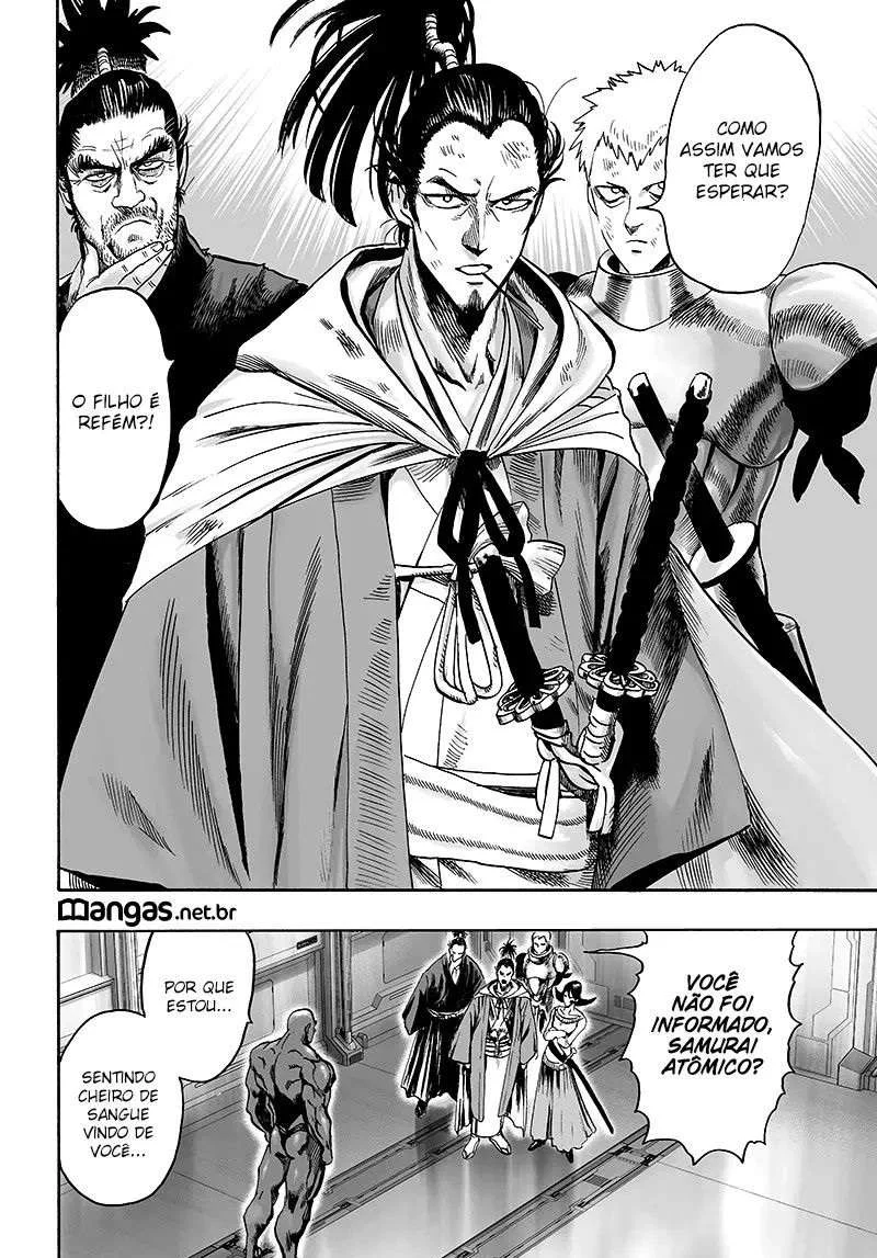 One Punch-Man Capítulo 1 – Um Soco