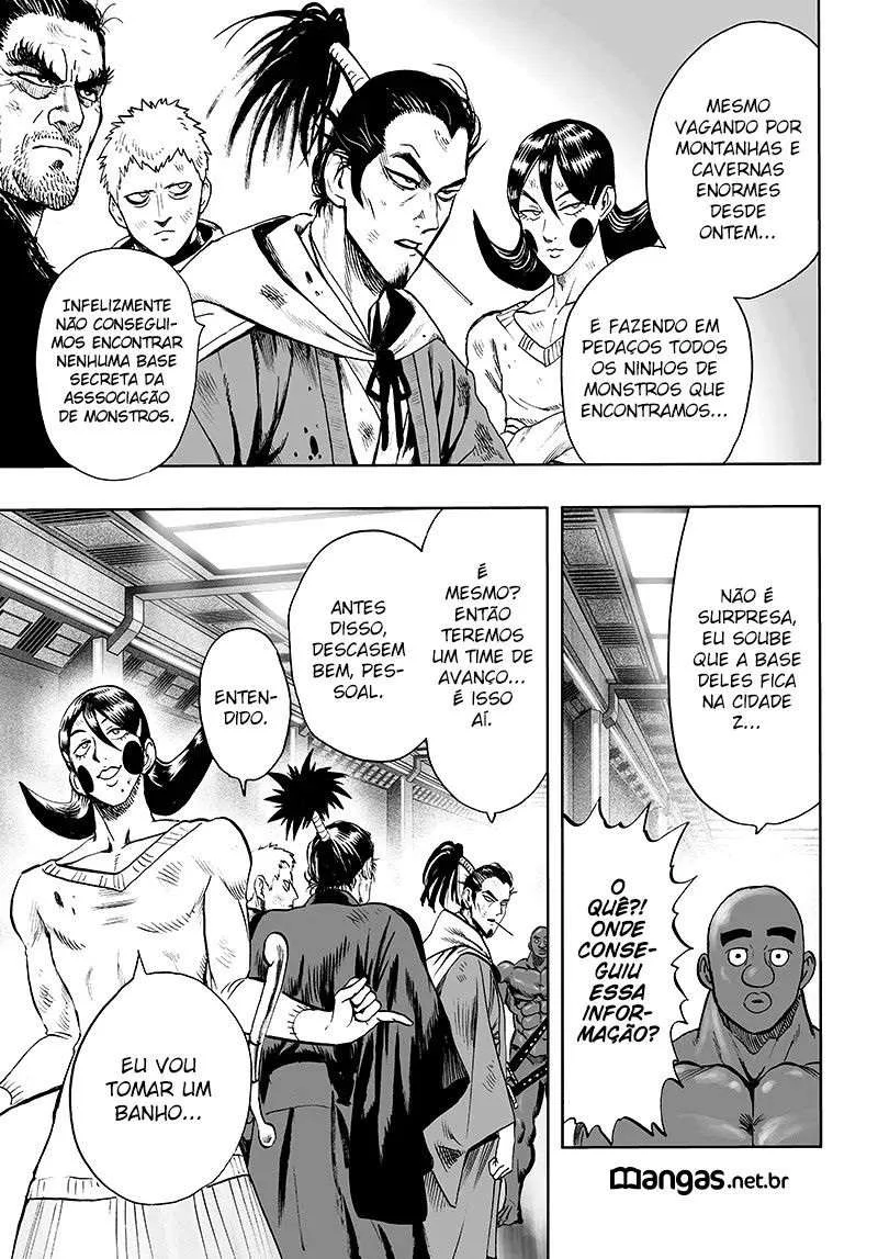 One Punch-Man Capítulo 1 – Um Soco