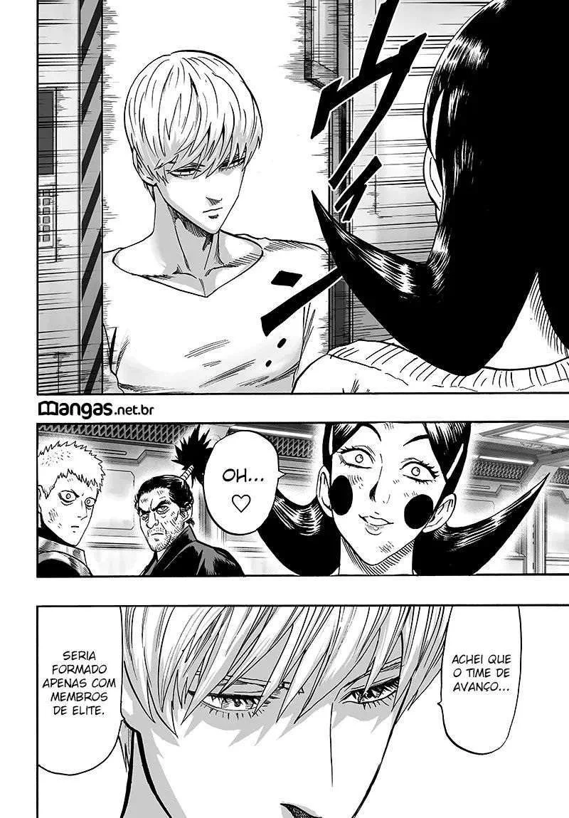 One Punch-Man Capítulo 1 – Um Soco