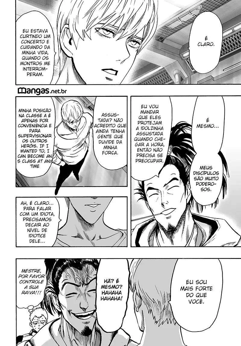 One Punch-Man Capítulo 1 – Um Soco