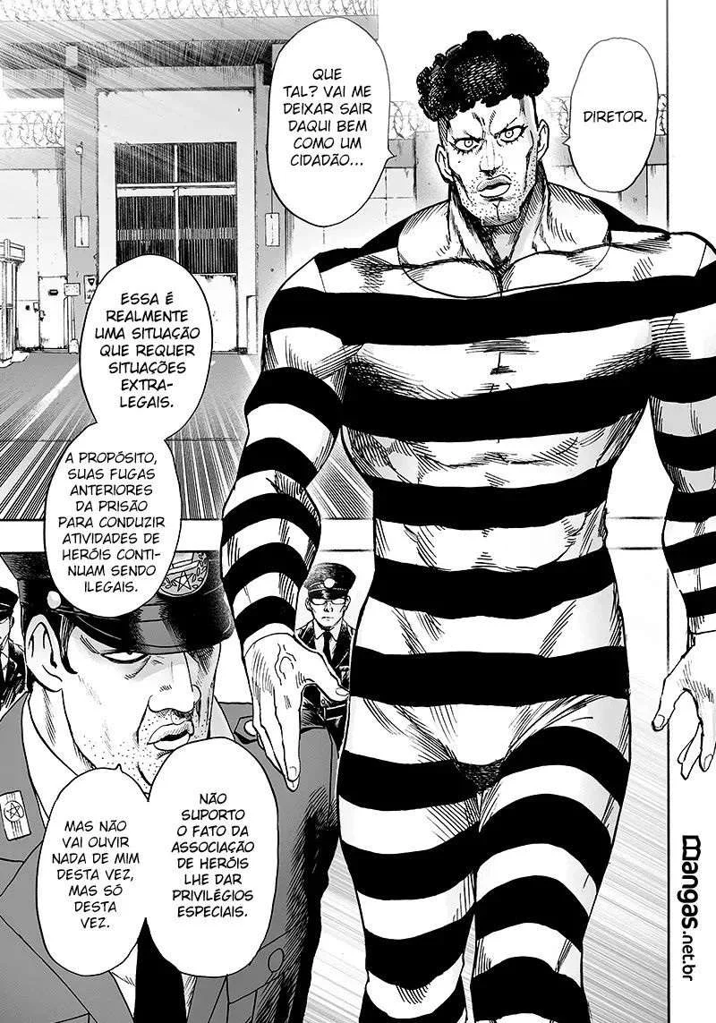 One Punch-Man Capítulo 1 – Um Soco