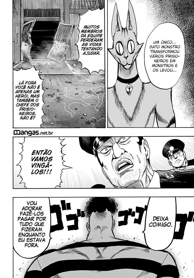 One Punch-Man Capítulo 1 – Um Soco