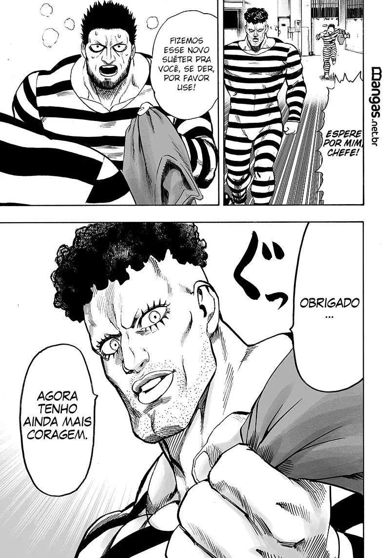 One Punch-Man Capítulo 1 – Um Soco