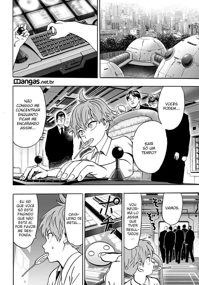 One Punch-Man Capítulo 1 – Um Soco