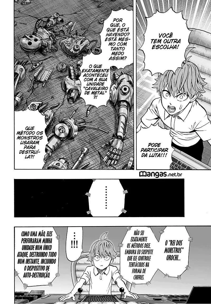 One Punch-Man Capítulo 1 – Um Soco