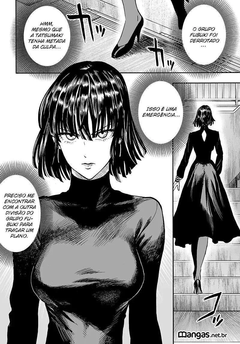 One Punch-Man Capítulo 1 – Um Soco
