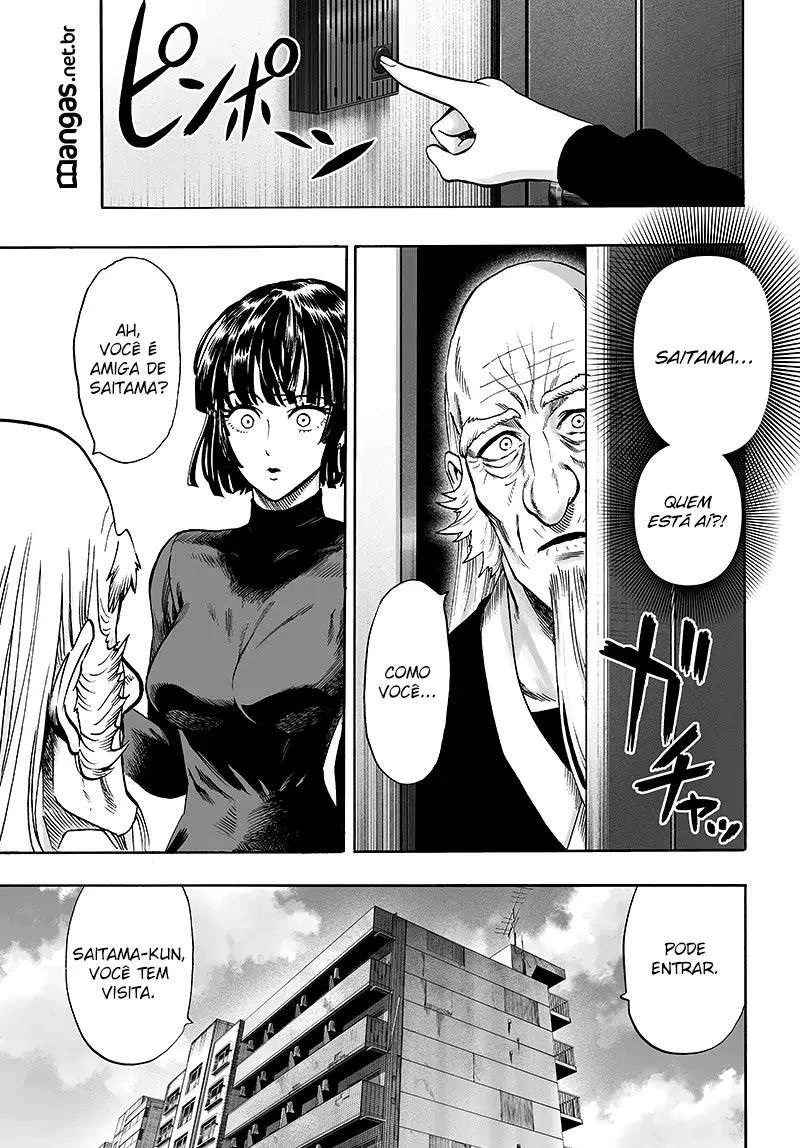 One Punch-Man Capítulo 1 – Um Soco