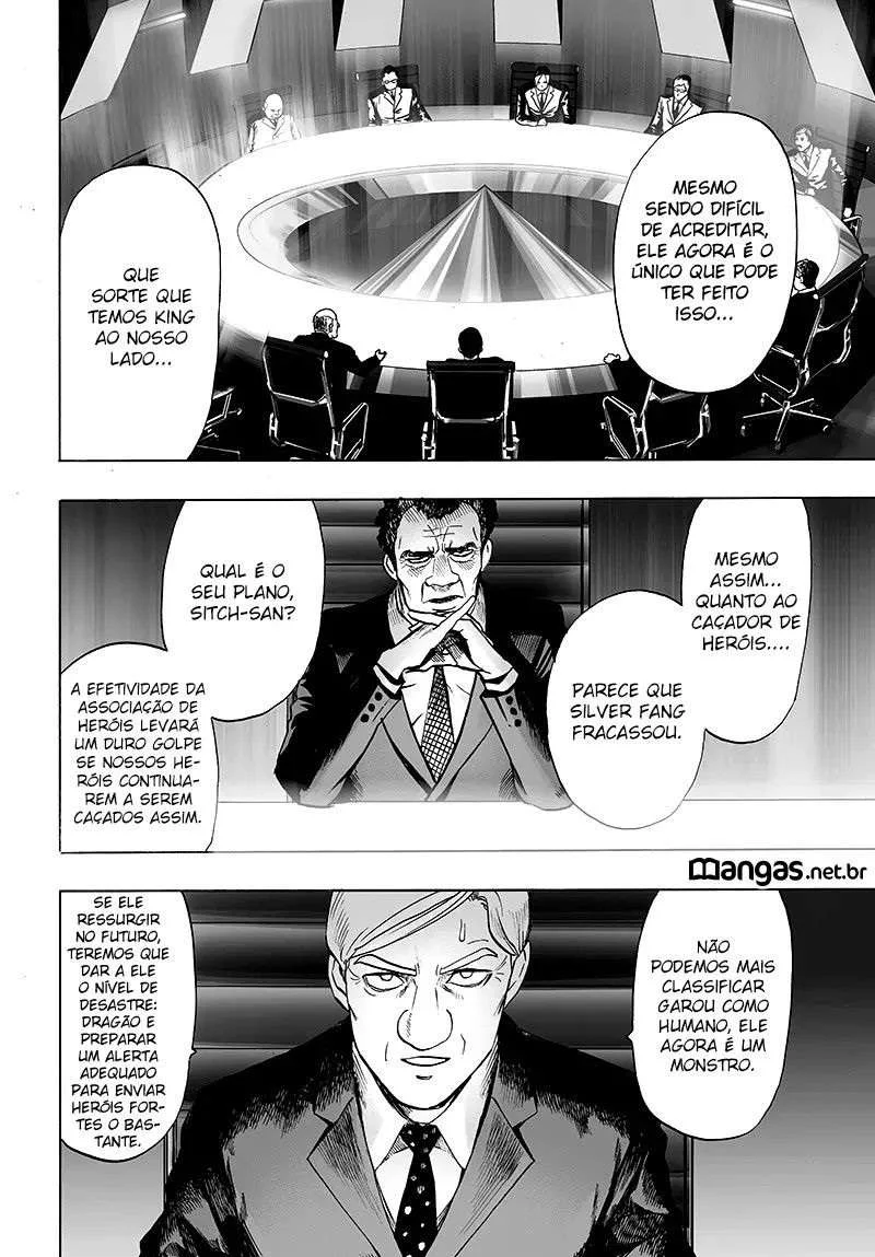 One Punch-Man Capítulo 1 – Um Soco