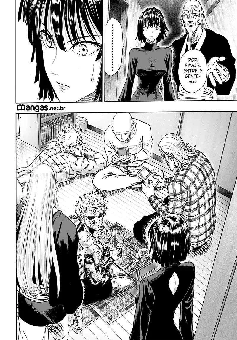 One Punch-Man Capítulo 1 – Um Soco