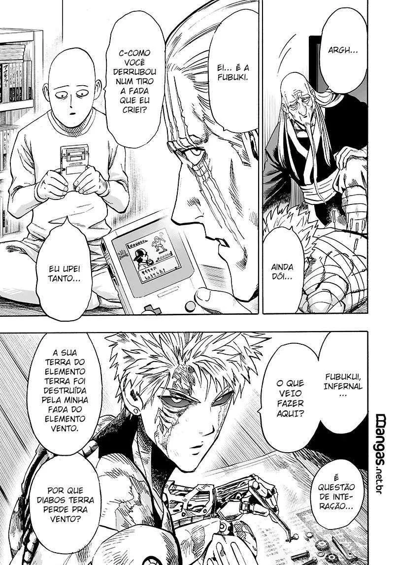 One Punch-Man Capítulo 1 – Um Soco