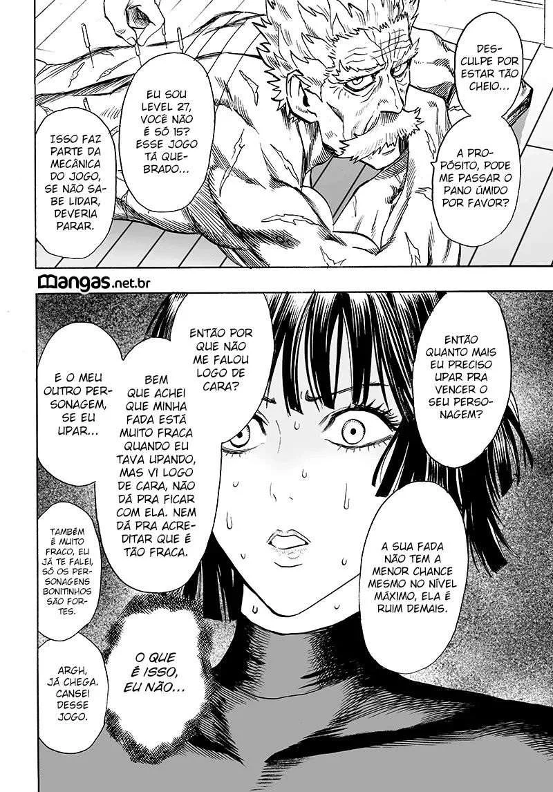 One Punch-Man Capítulo 1 – Um Soco