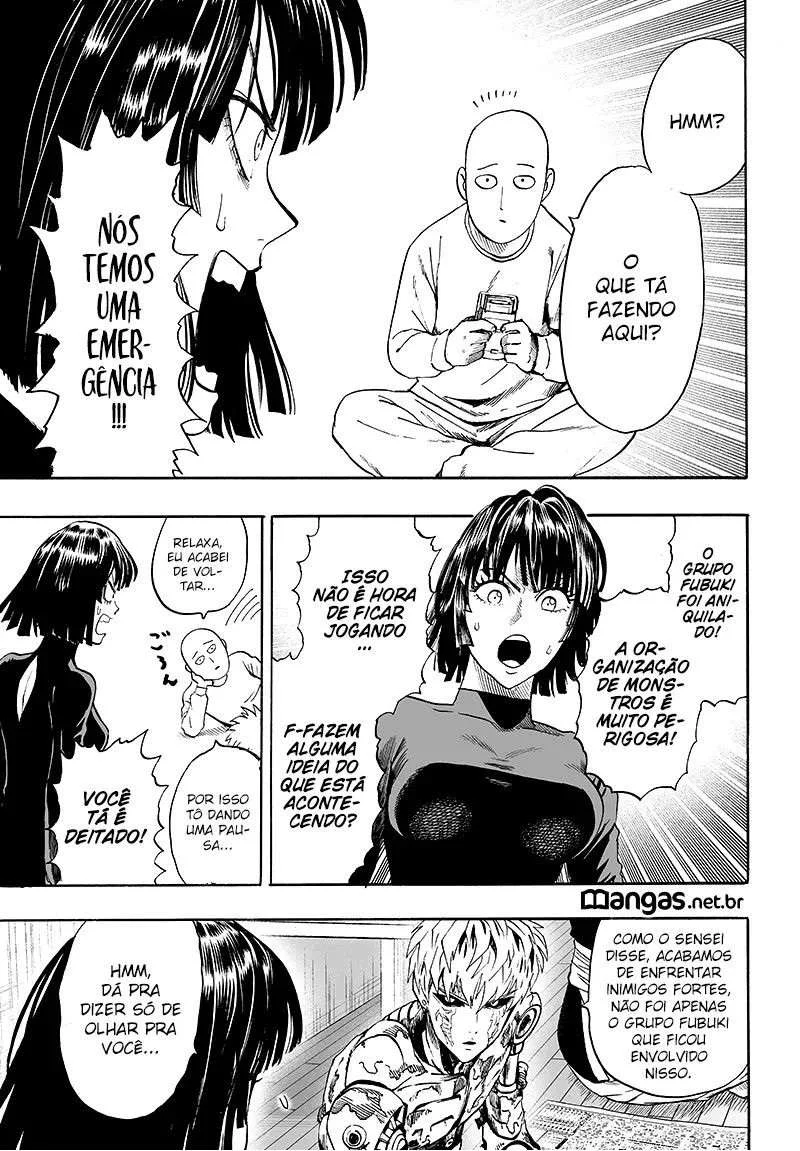 One Punch-Man Capítulo 1 – Um Soco