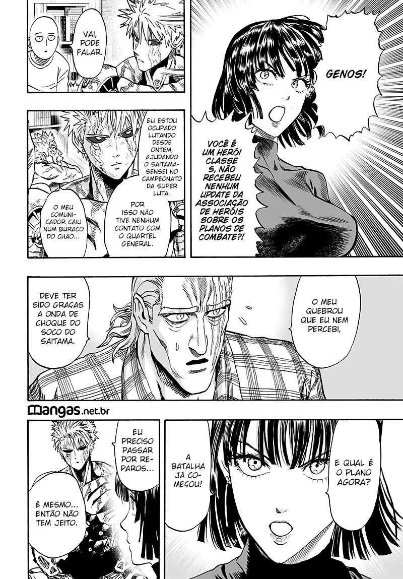 One Punch-Man Capítulo 1 – Um Soco