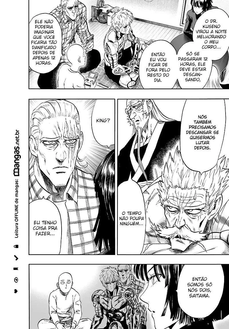 One Punch-Man Capítulo 1 – Um Soco