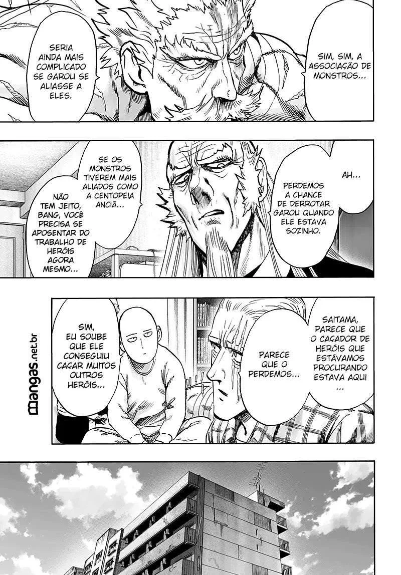 One Punch-Man Capítulo 1 – Um Soco