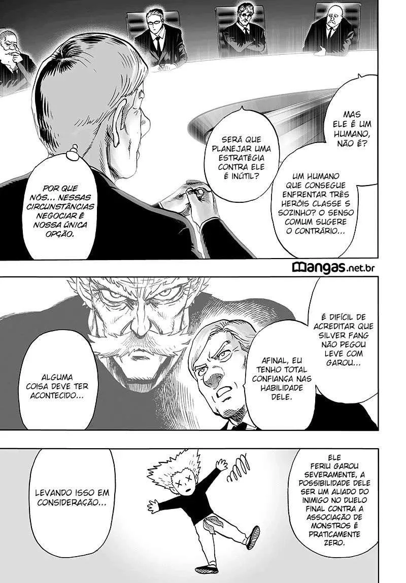 One Punch-Man Capítulo 1 – Um Soco