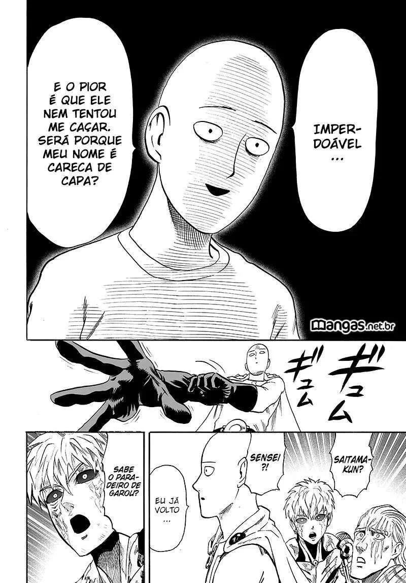 One Punch-Man Capítulo 1 – Um Soco