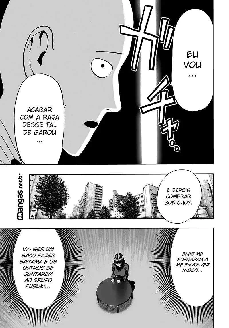 One Punch-Man Capítulo 1 – Um Soco