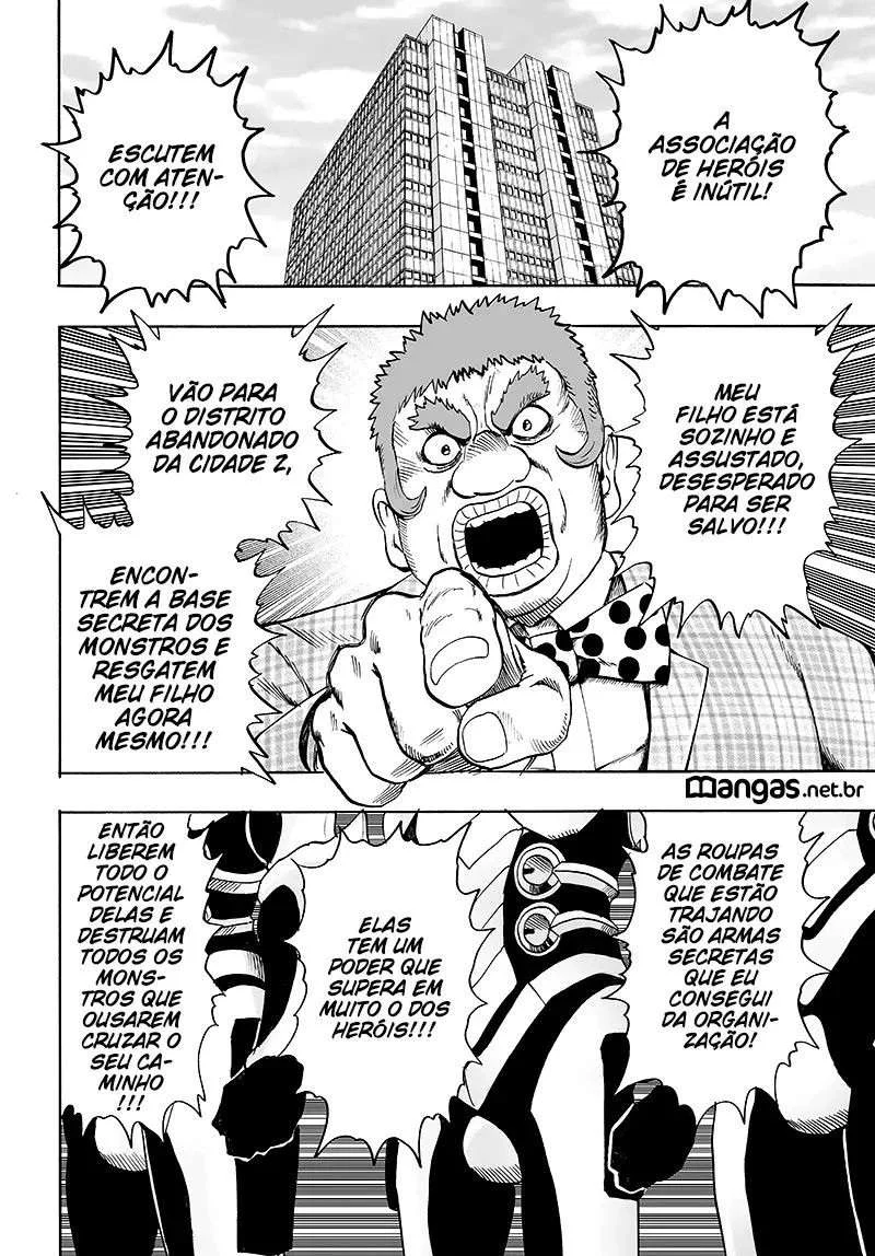One Punch-Man Capítulo 1 – Um Soco