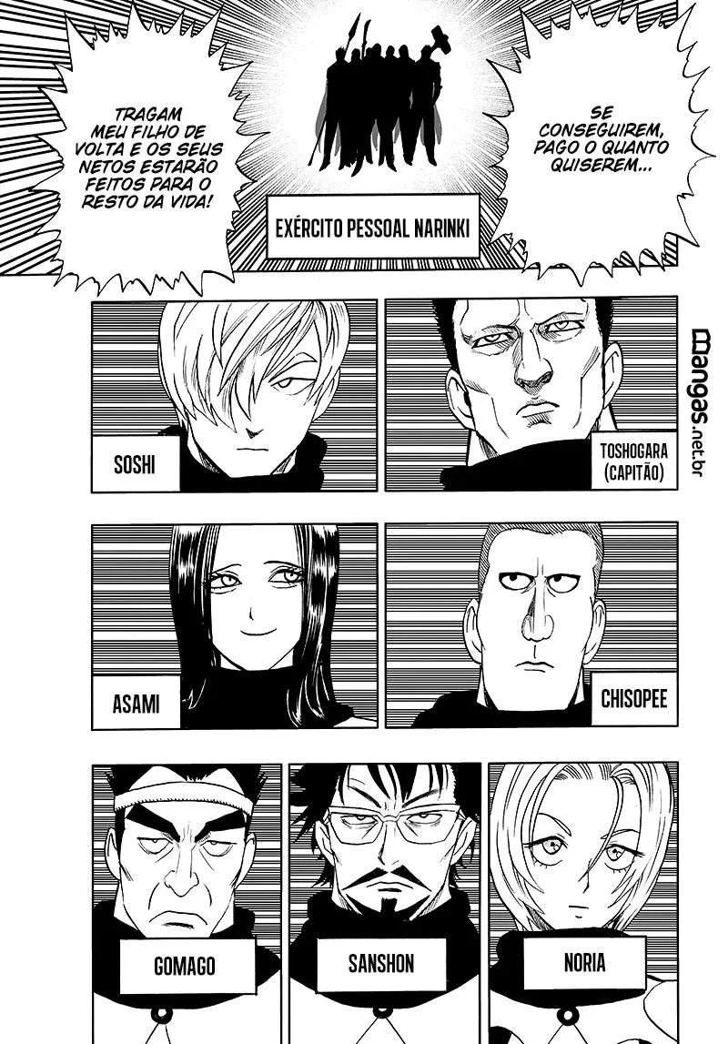 One Punch-Man Capítulo 1 – Um Soco