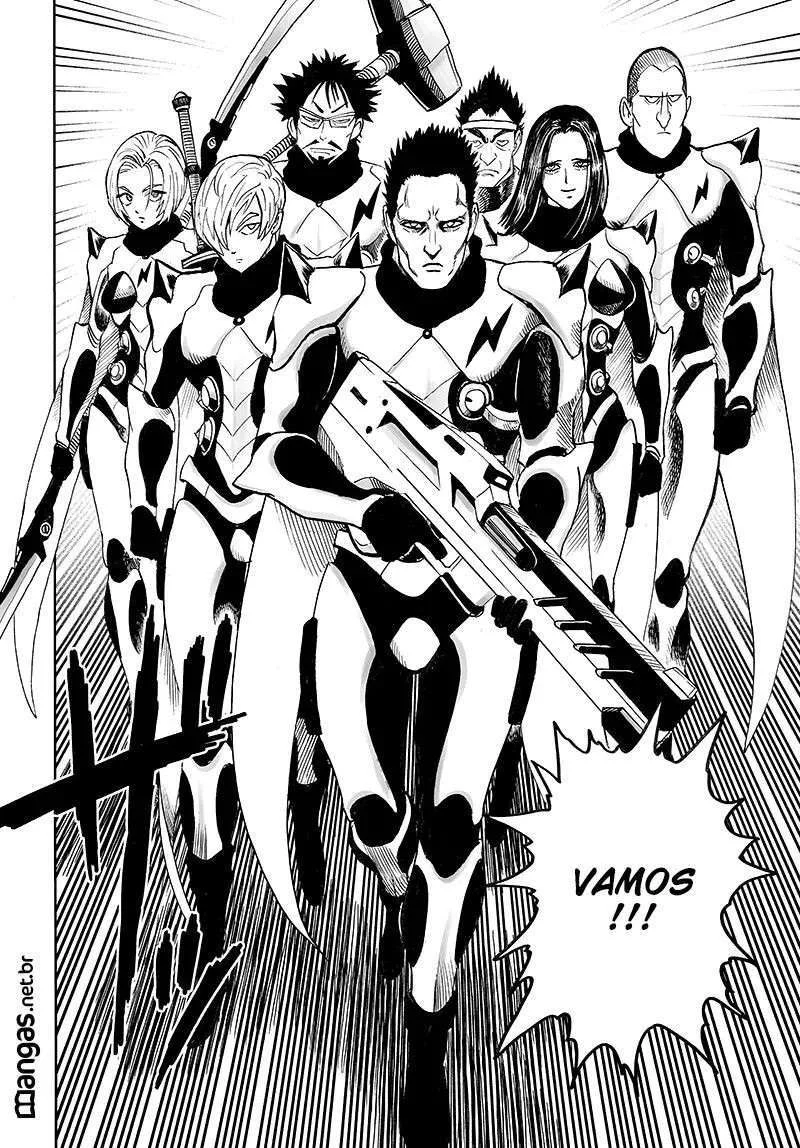 One Punch-Man Capítulo 1 – Um Soco