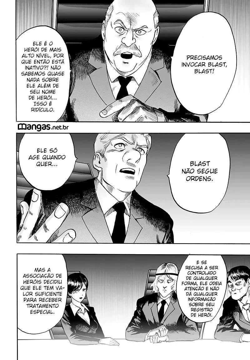 One Punch-Man Capítulo 1 – Um Soco