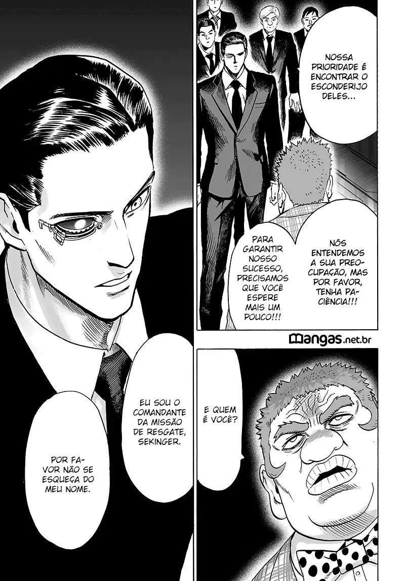 One Punch-Man Capítulo 1 – Um Soco