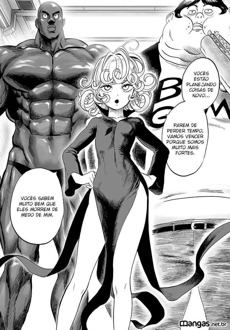 One Punch-Man Capítulo 1 – Um Soco