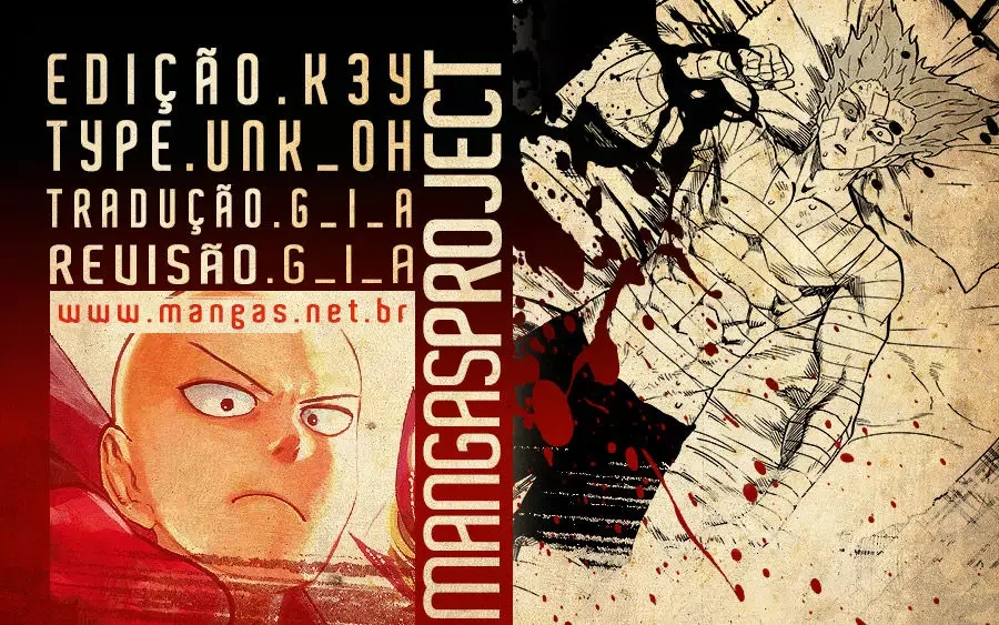 One Punch-Man Capítulo 1 – Um Soco