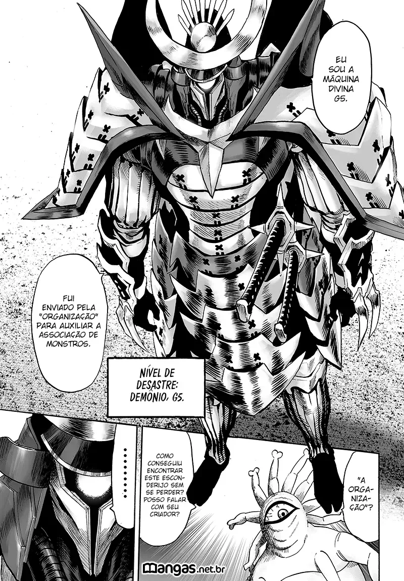 One Punch-Man Capítulo 1 – Um Soco