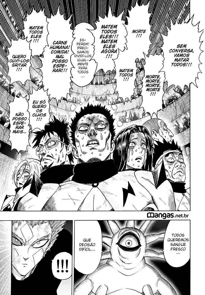 One Punch-Man Capítulo 1 – Um Soco