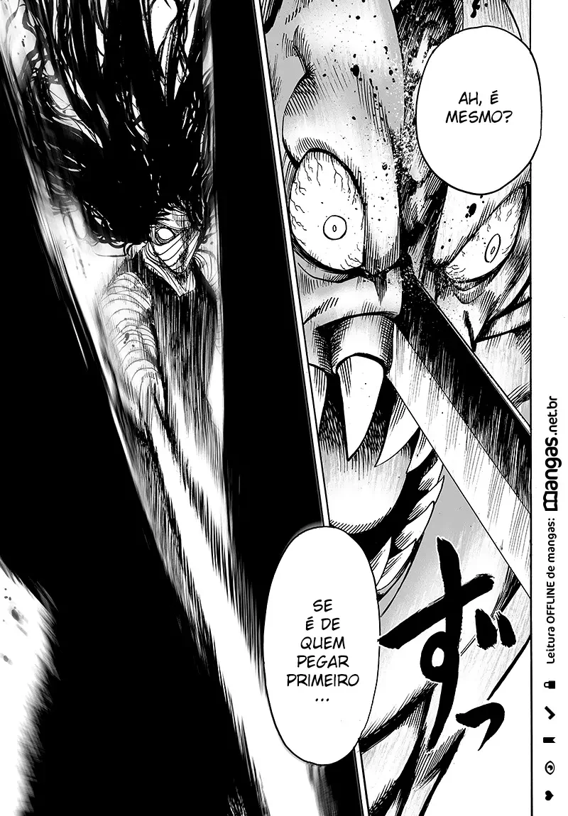 One Punch-Man Capítulo 1 – Um Soco