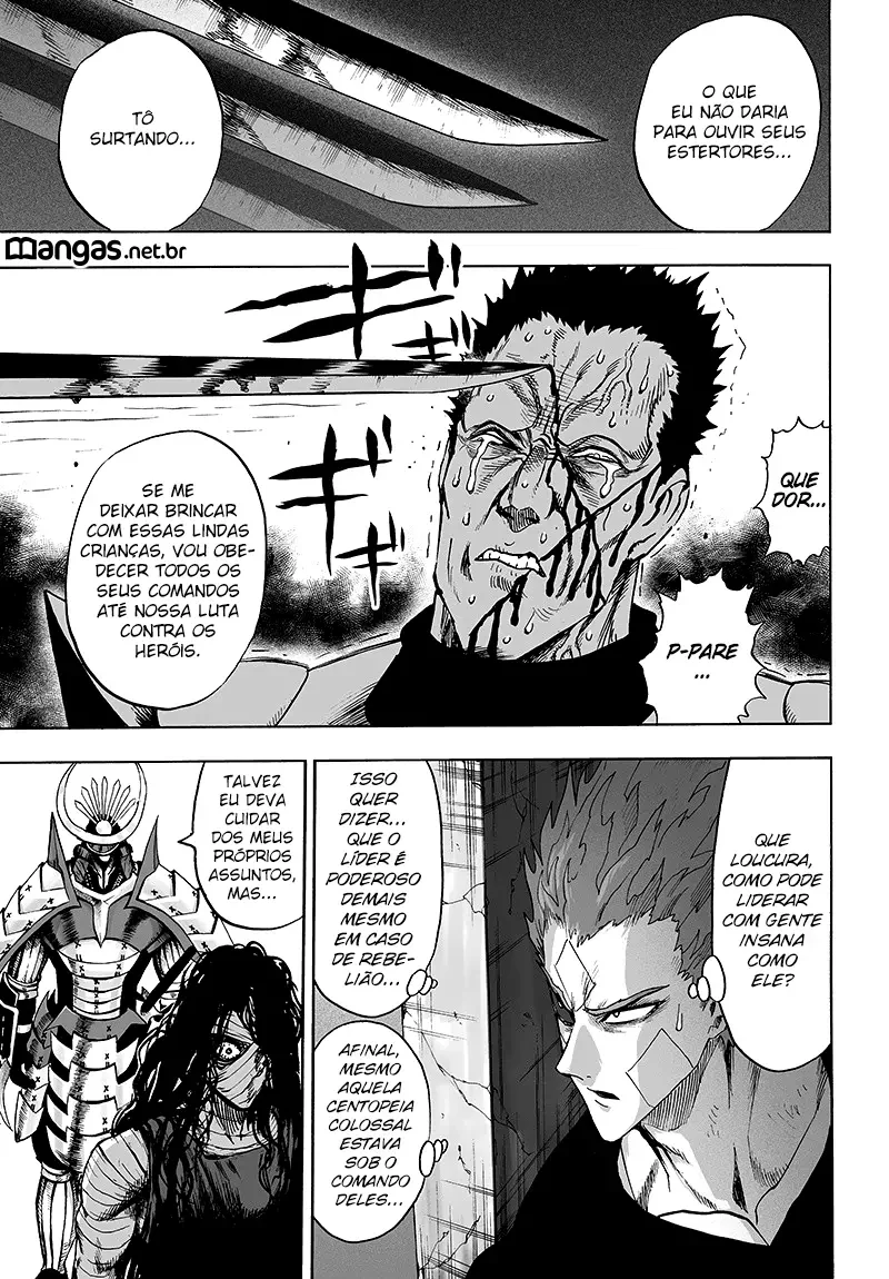 One Punch-Man Capítulo 1 – Um Soco