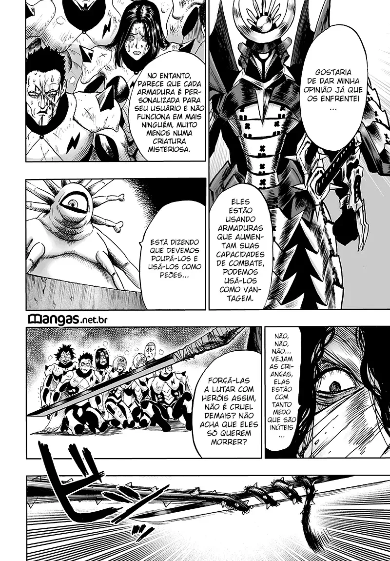 One Punch-Man Capítulo 1 – Um Soco