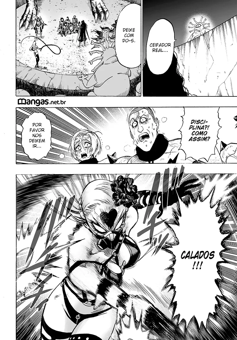 One Punch-Man Capítulo 1 – Um Soco