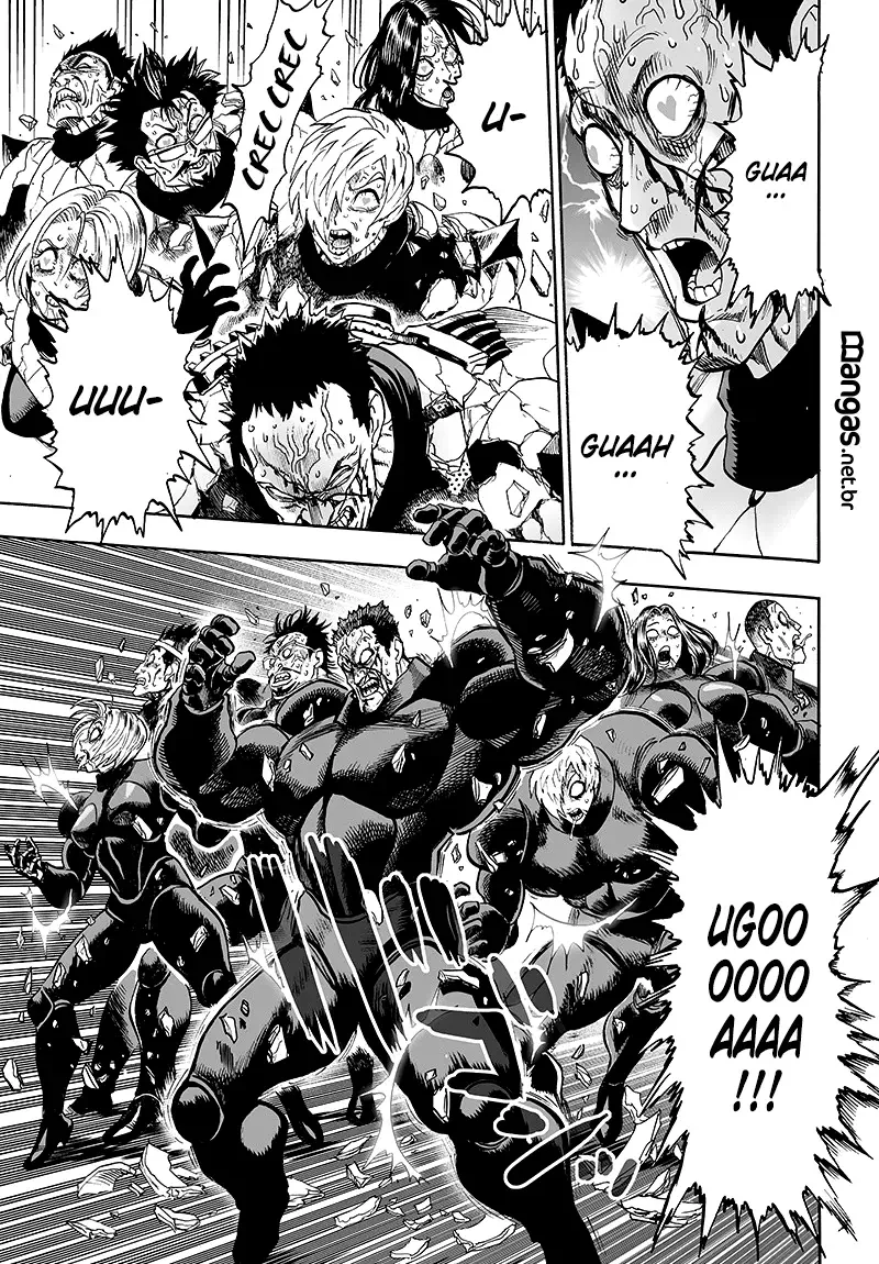 One Punch-Man Capítulo 1 – Um Soco
