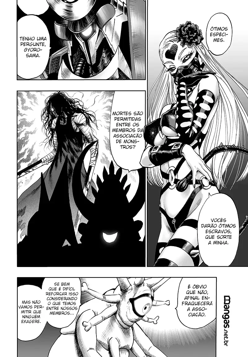 One Punch-Man Capítulo 1 – Um Soco