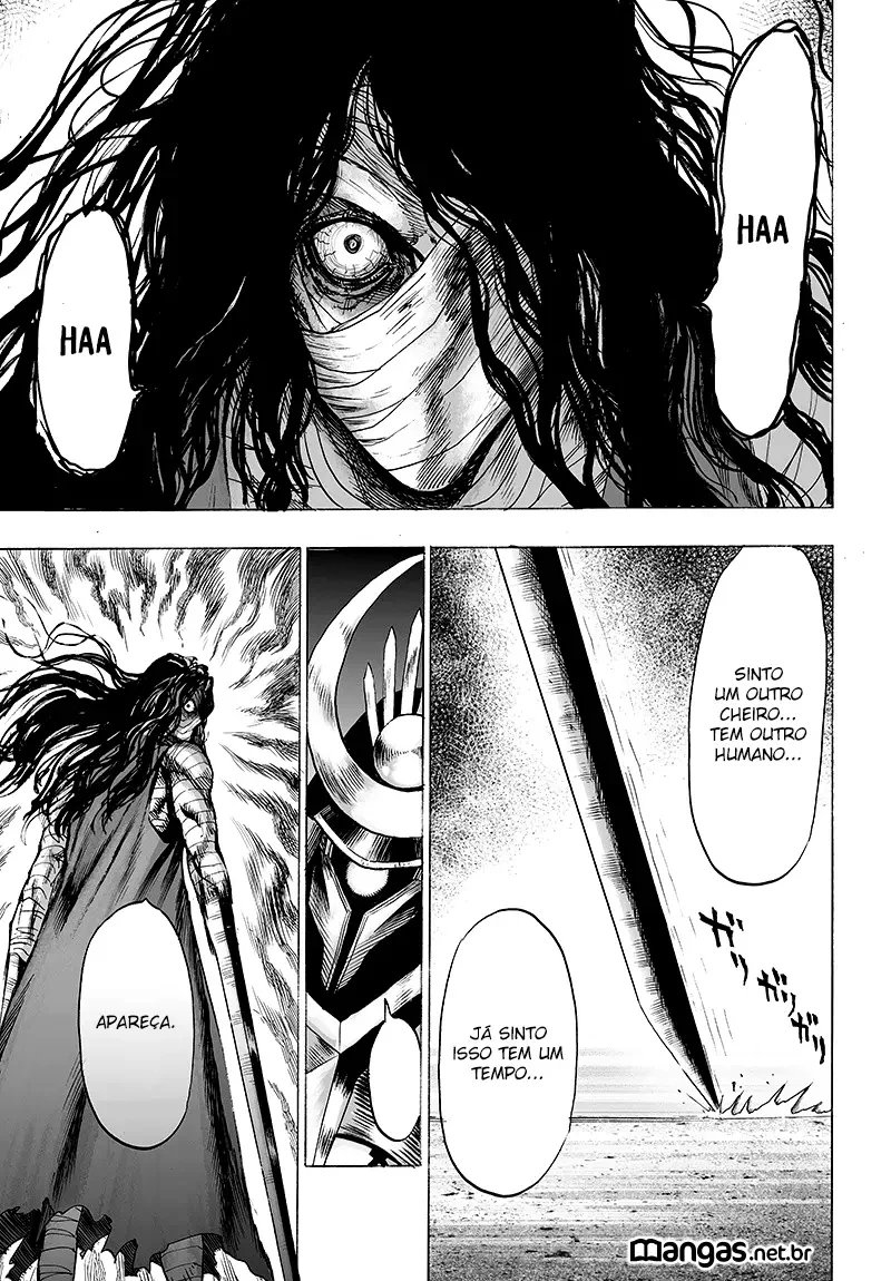 One Punch-Man Capítulo 1 – Um Soco