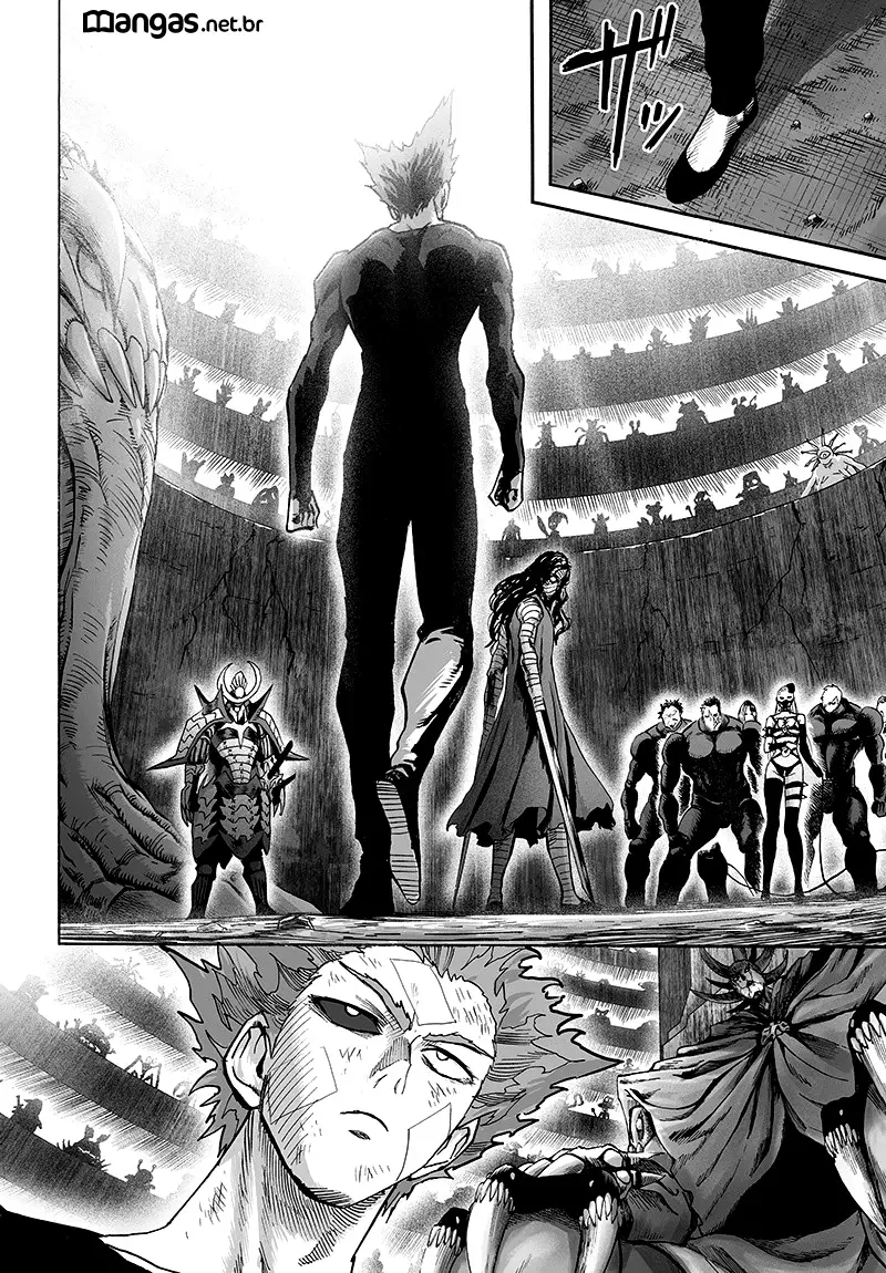 One Punch-Man Capítulo 1 – Um Soco