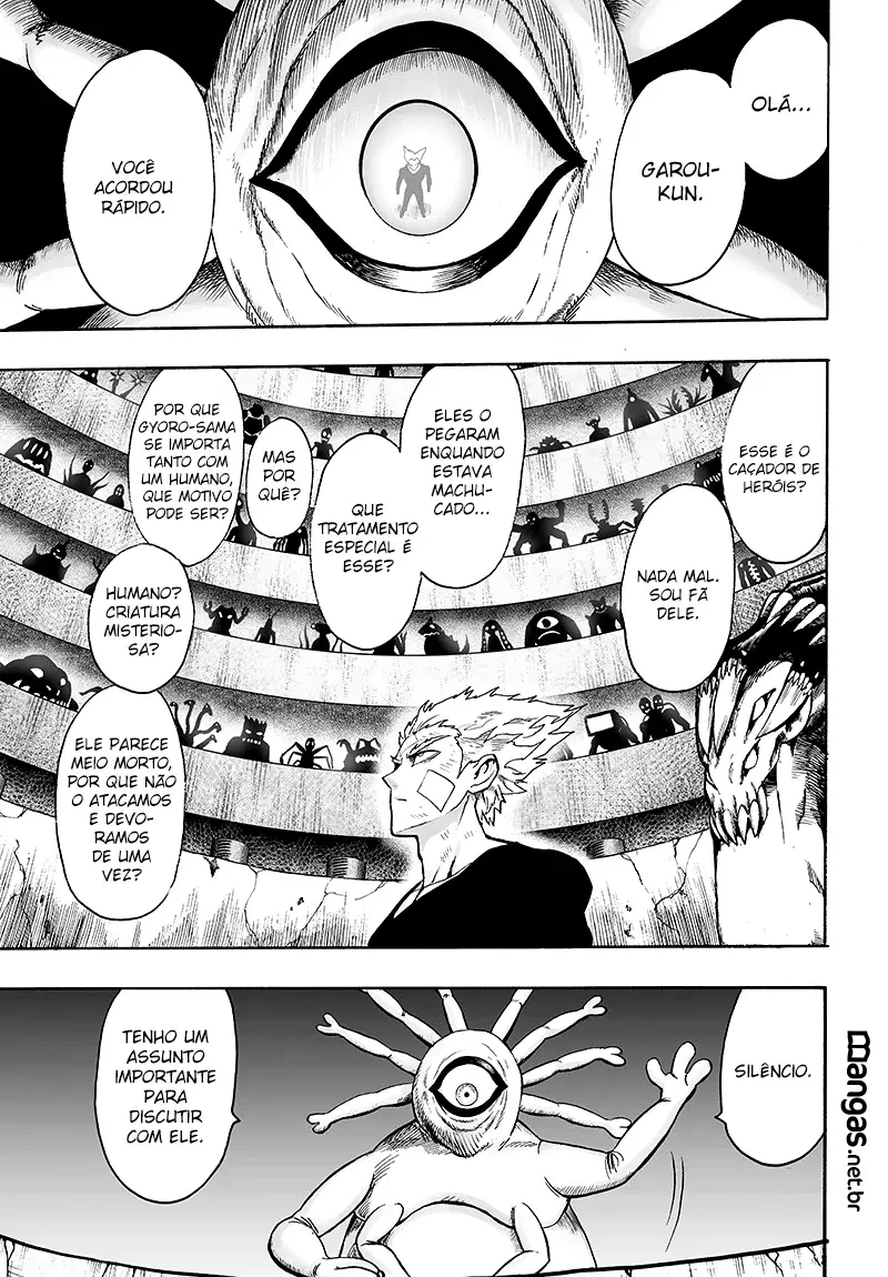 One Punch-Man Capítulo 1 – Um Soco