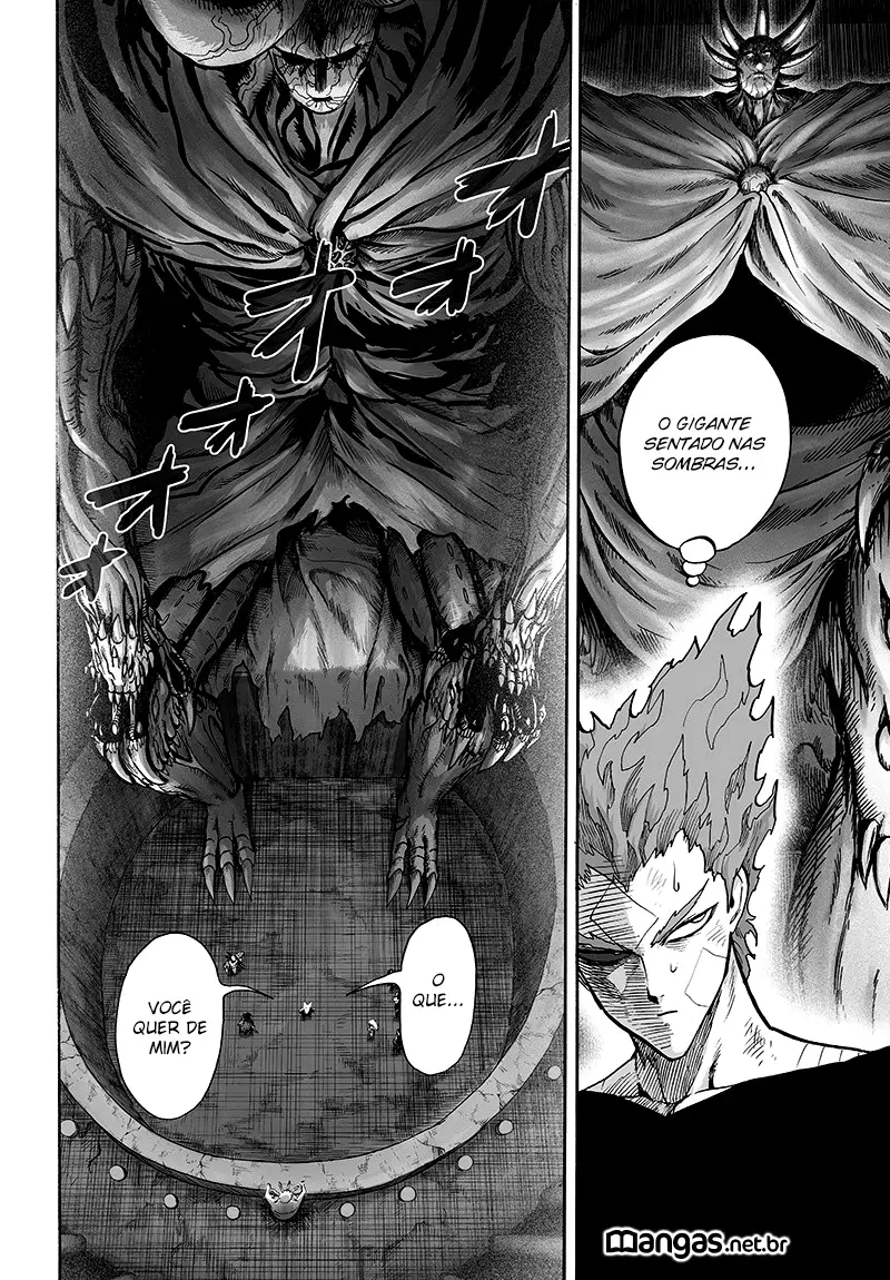 One Punch-Man Capítulo 1 – Um Soco